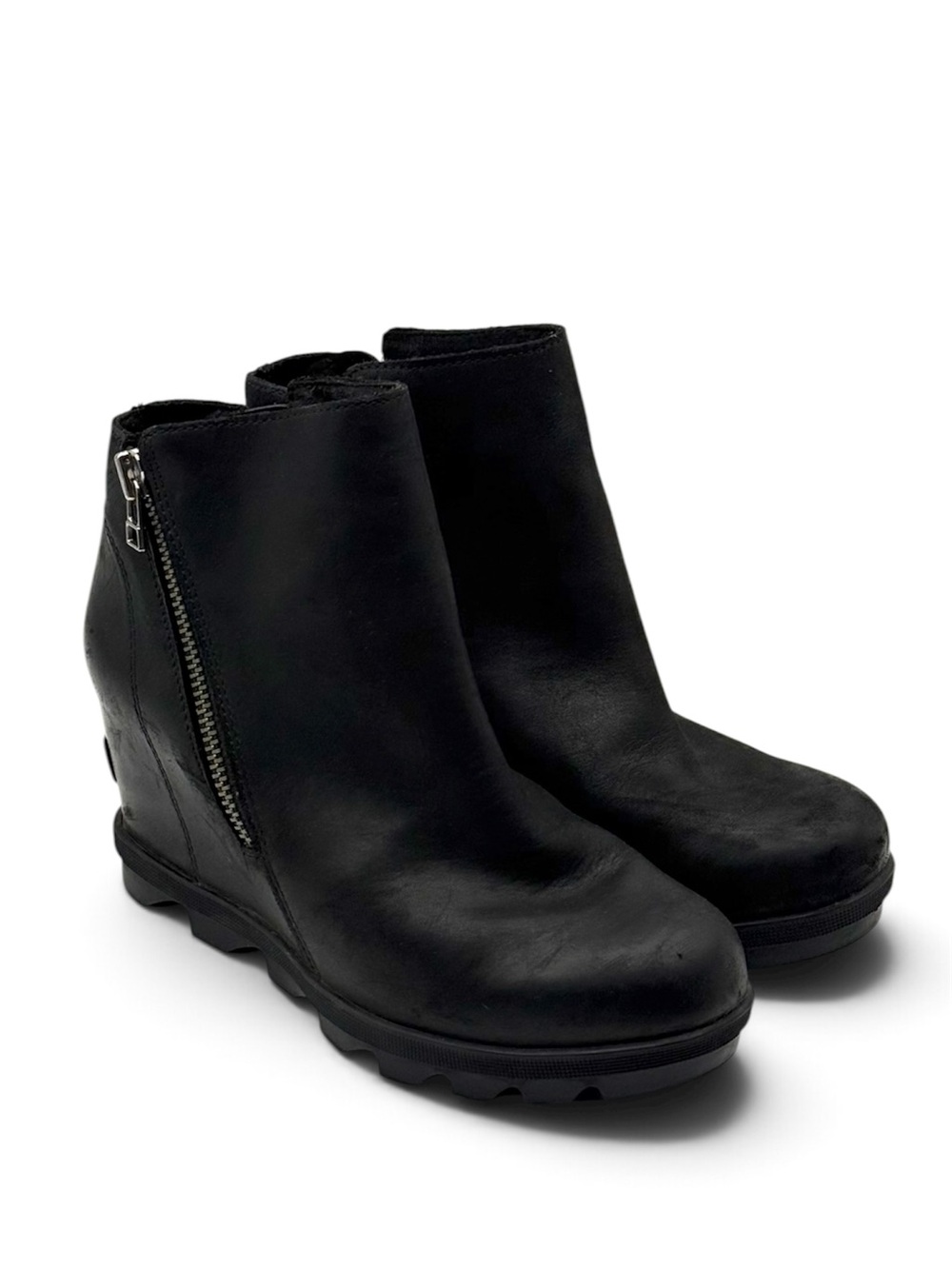 Sorel Joan Rhapsody Zip Wedge Bootie 7